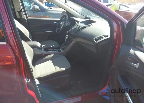 2014 Ford Escape Se from USA, damaged, VIN 1FMCU0G92EUD02147